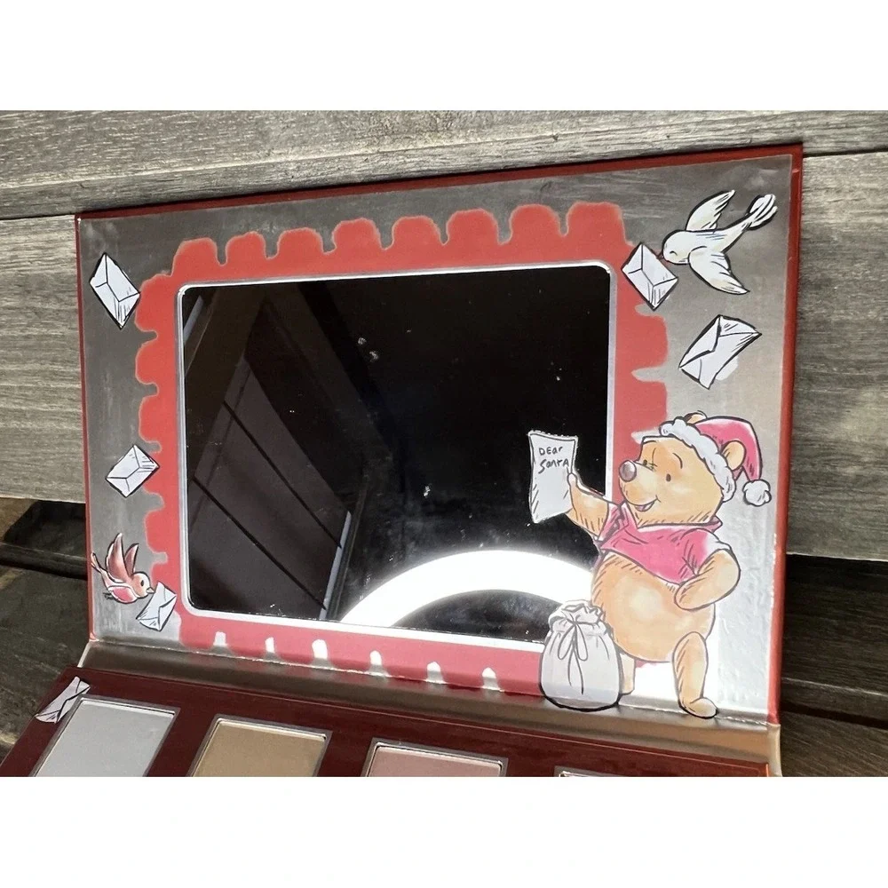 Disney Winnie the Pooh Eyeshadow Palette Holiday Christmas Taste Beauty 12 Shade